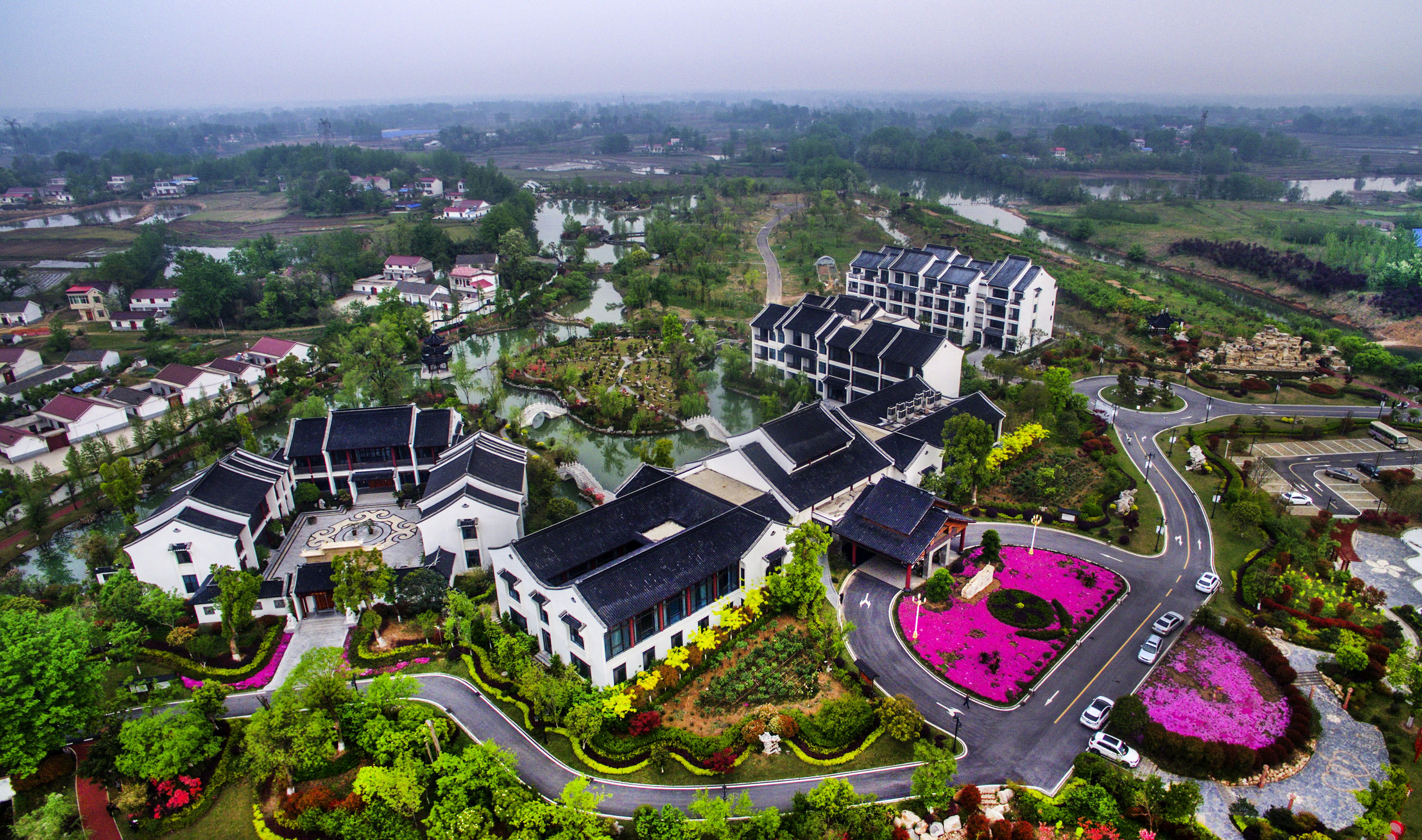 荒滩蝶变 新镇成景(6)