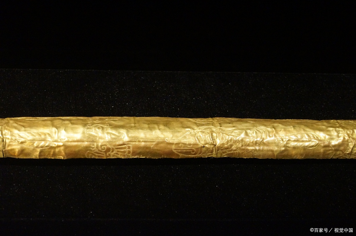 《国家宝藏》三星堆中,金杖见证的飞鸟和鱼的爱情