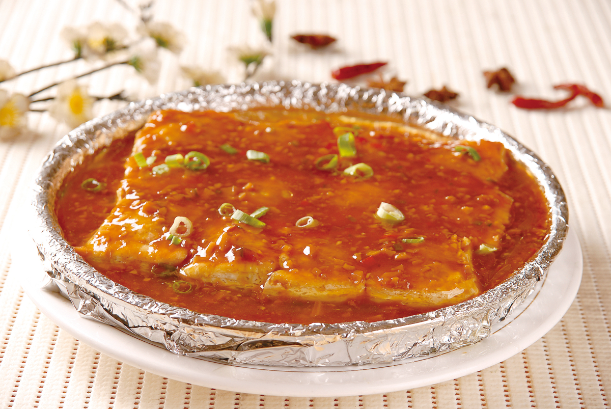 吃货福利:这六道豆腐香嫩可口,好吃下饭 铁板泰汁豆腐