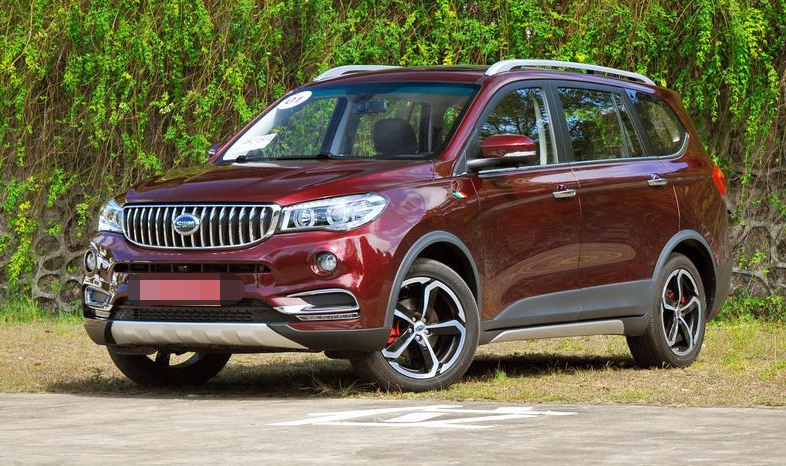 华晨鑫源-斯威汽车x7,很不错的车型选择,外观比较潮流