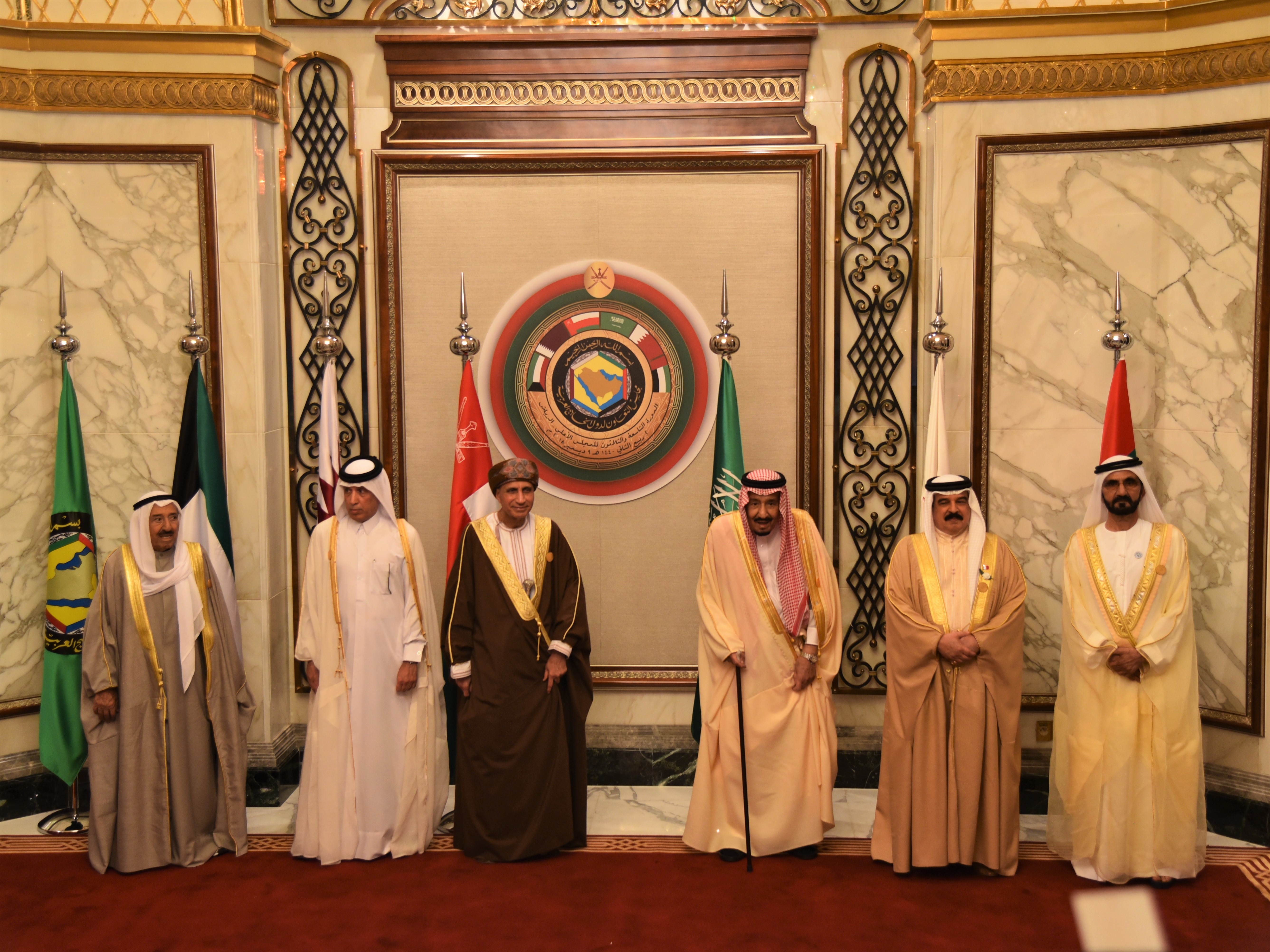 海合会国家表示致力于维护该组织运转(1)