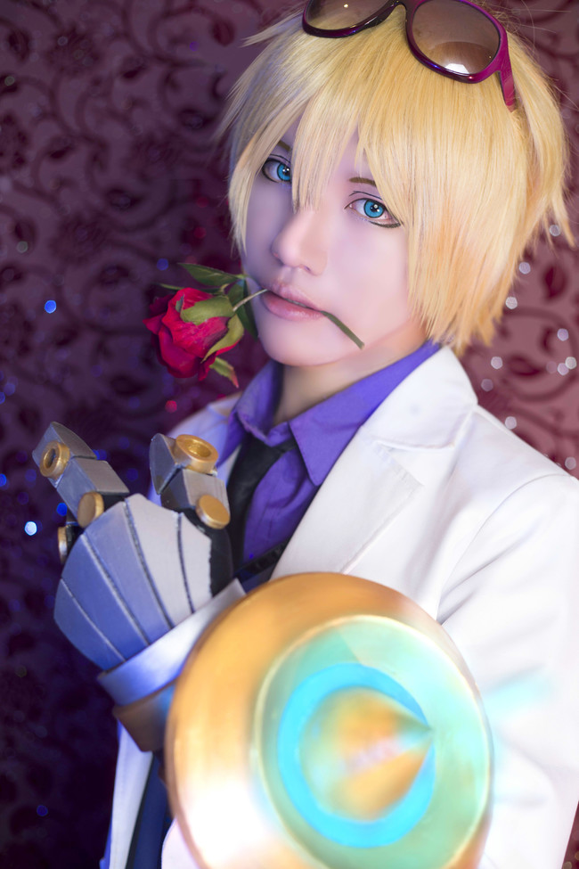 英雄联盟cos,帅气的探险家伊泽瑞尔