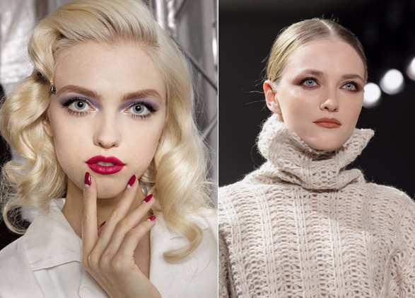 "娃娃脸超模"难挡岁月,油画美人眼袋仙女,时间真是把杀猪刀!