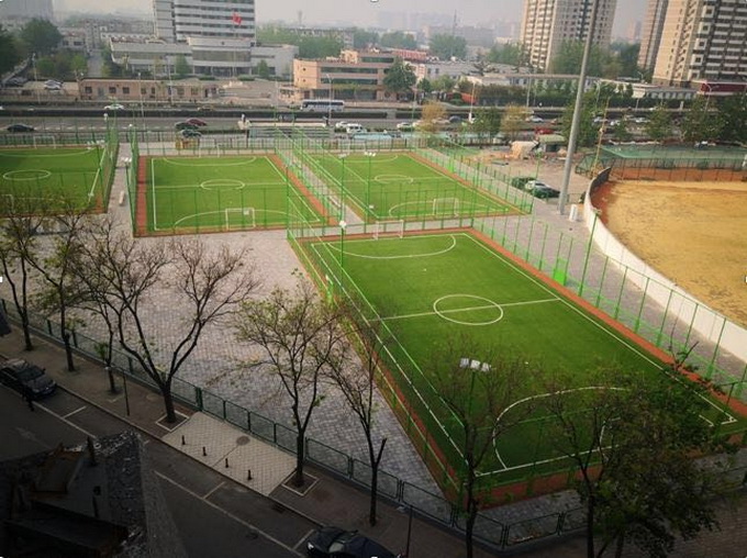 北京8块笼式足球场即将对外营业!部分低收费甚至免费