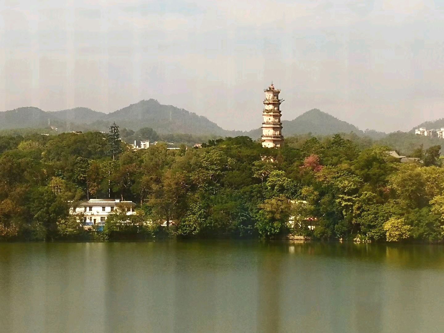 惠州西湖百花洲图片