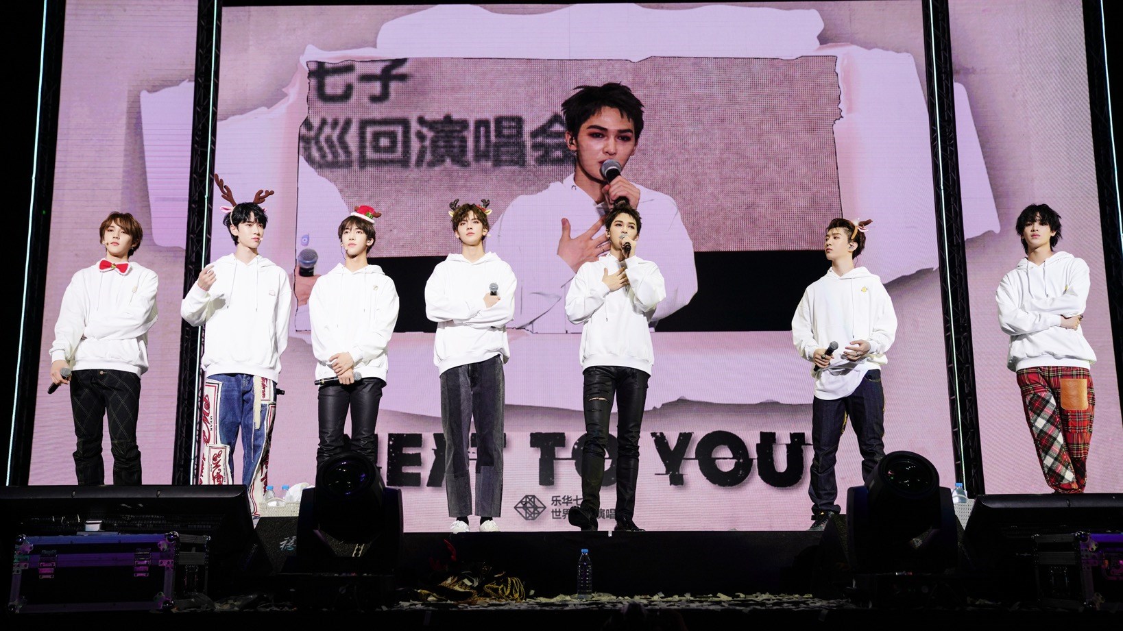 乐华七子next首度香港开唱 将为粉丝制造惊喜舞台及特别福利