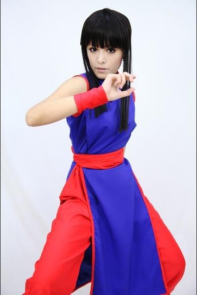 图为琪琪,悟空的妻子,不过主要是充当家庭煮饭的角色.