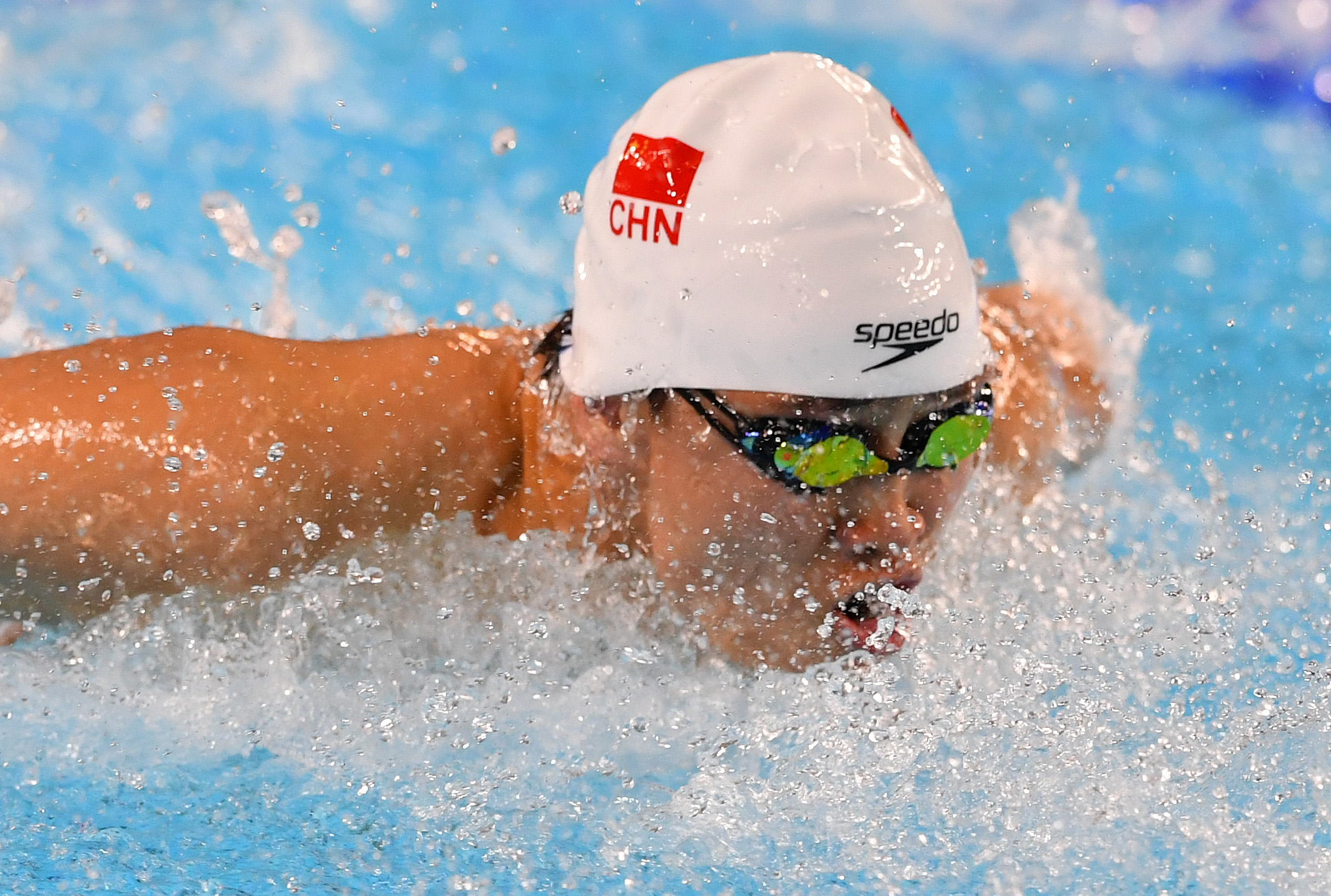 游泳——中国选手沈加豪获男子50米蝶泳第五名(2)