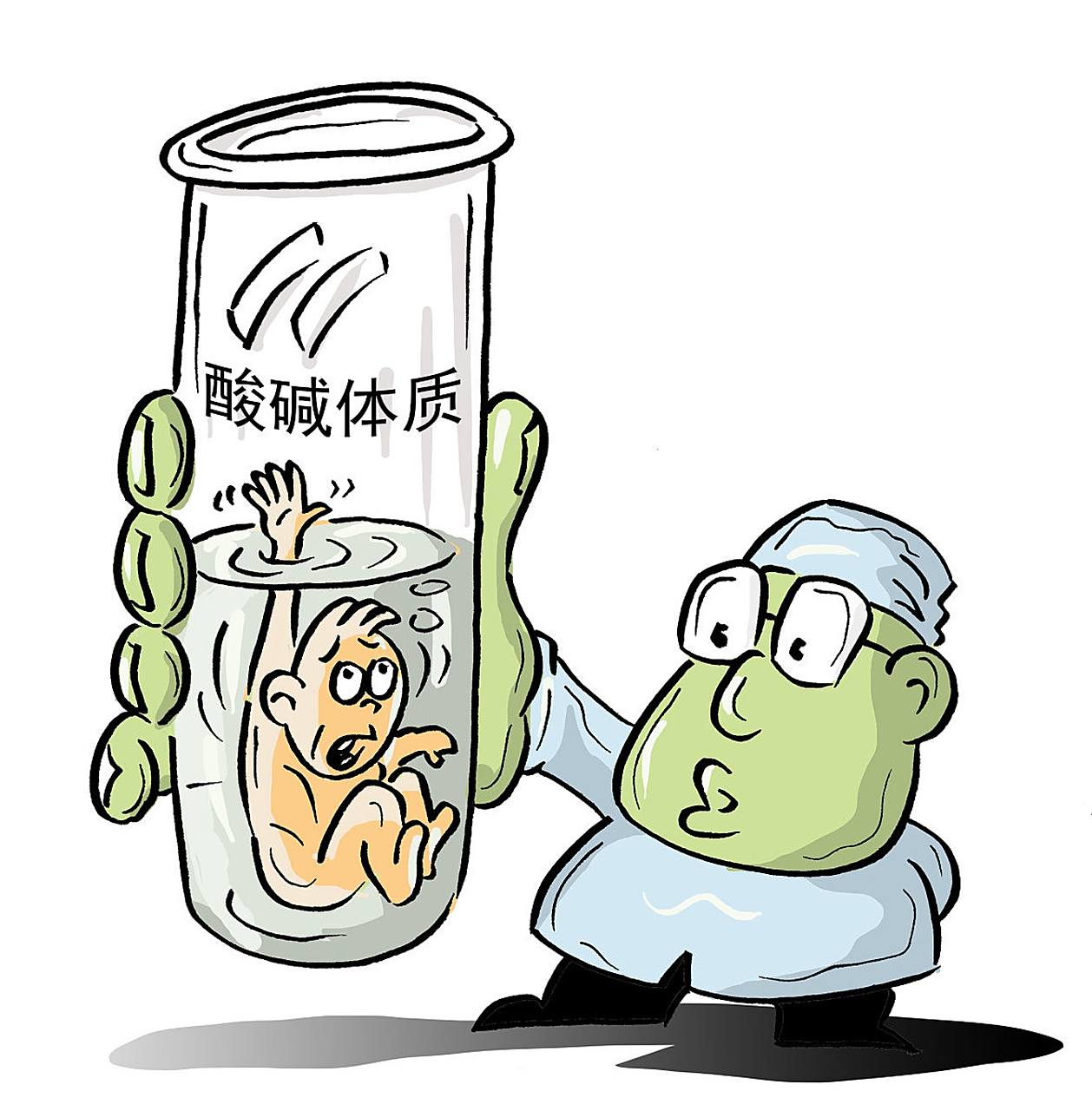 酸性体质和碱性体质是这几年非常热门的概念,而且是名副其实的伪