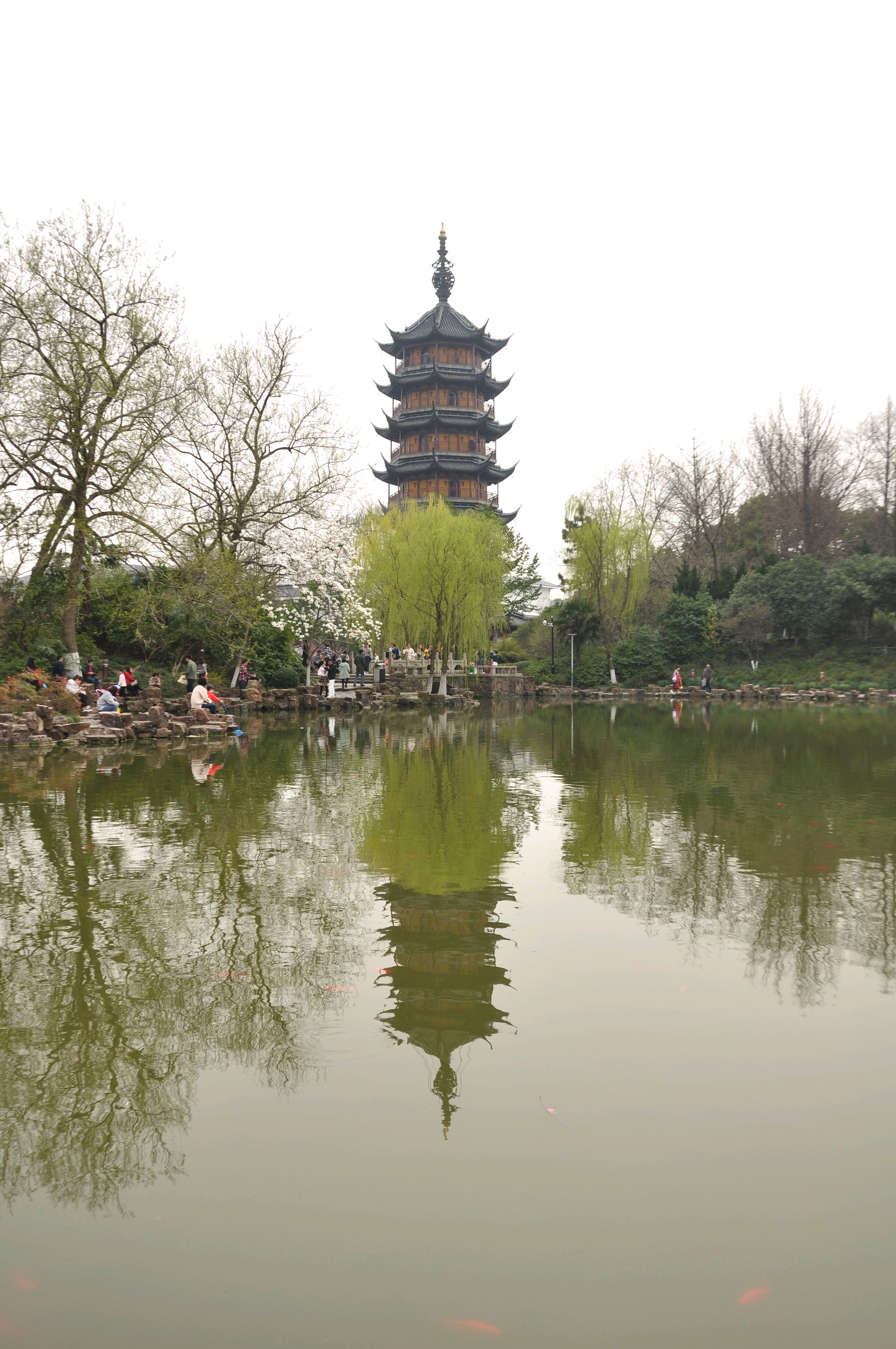 春天里走一走-天宁寺