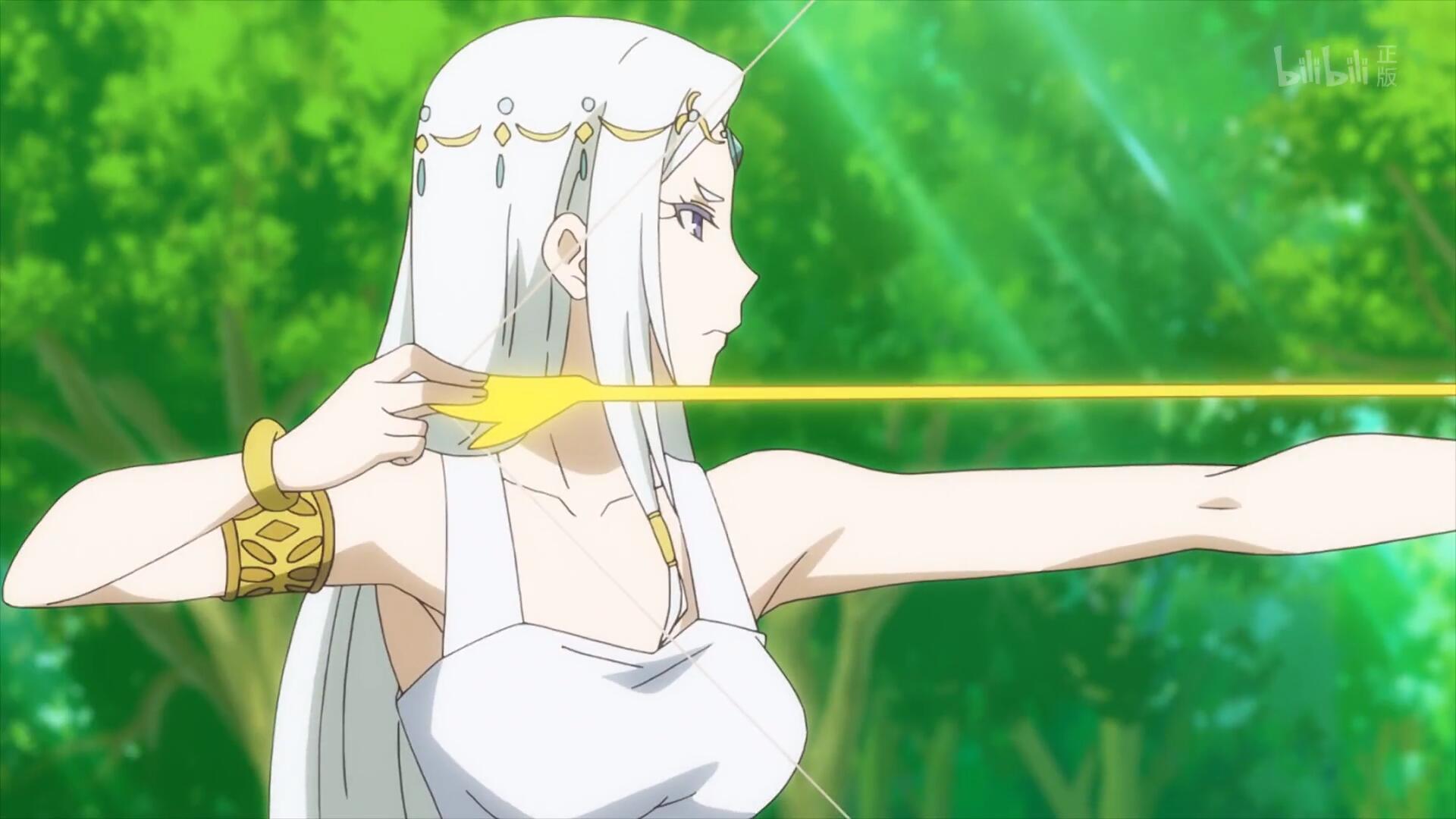 慎勇第八话,这个女神明明超迷人却是个hentai!感谢圣光暗牧!