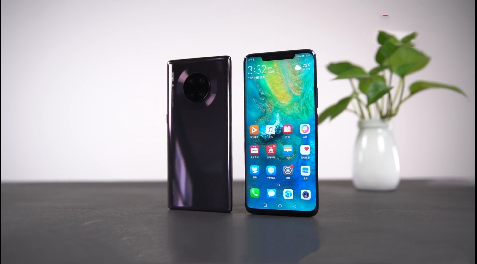 华为mate30p用三个月后,重新体验mate20p,感觉经典就是不一样!