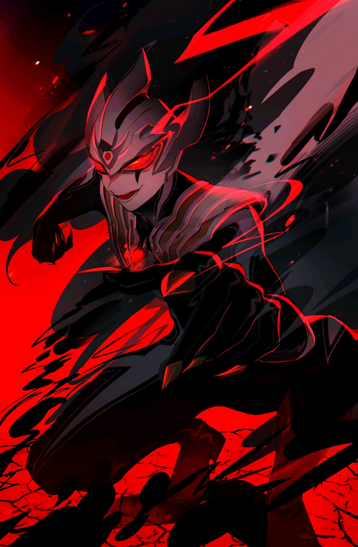 奥特曼:二次元化奥特曼精美图片,更加炫酷霸气你绝对没见过