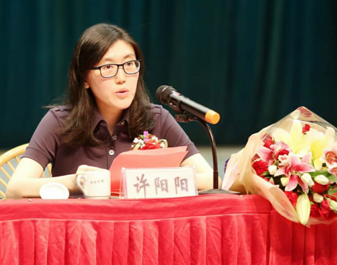 5,许阳阳,达利食品的继承者,如今身家260亿元,同比