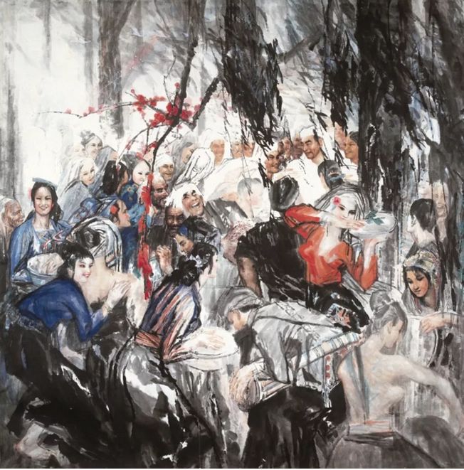 作品拍出天价,卢浮宫开个展的第一位中国画家,即将在厦办展!他说