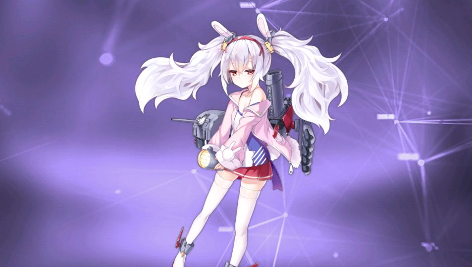 碧蓝航线:驱逐舰拉菲解析,sr级别的天花板,在普通本中非常实用