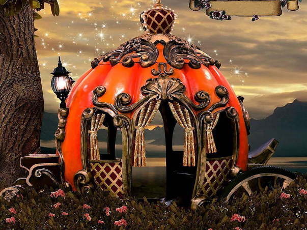 十二星座专属公主南瓜车,天蝎座唯美浪漫,摩羯座一般人不敢坐!