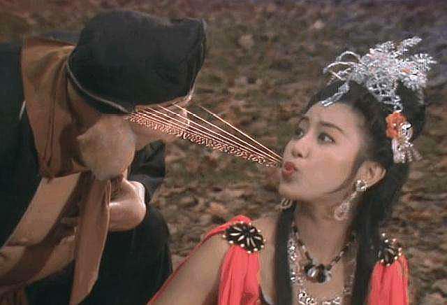 蝎子精连如来都敢蛰,为何惧怕女儿国国王?八戒一不小心暴露秘密