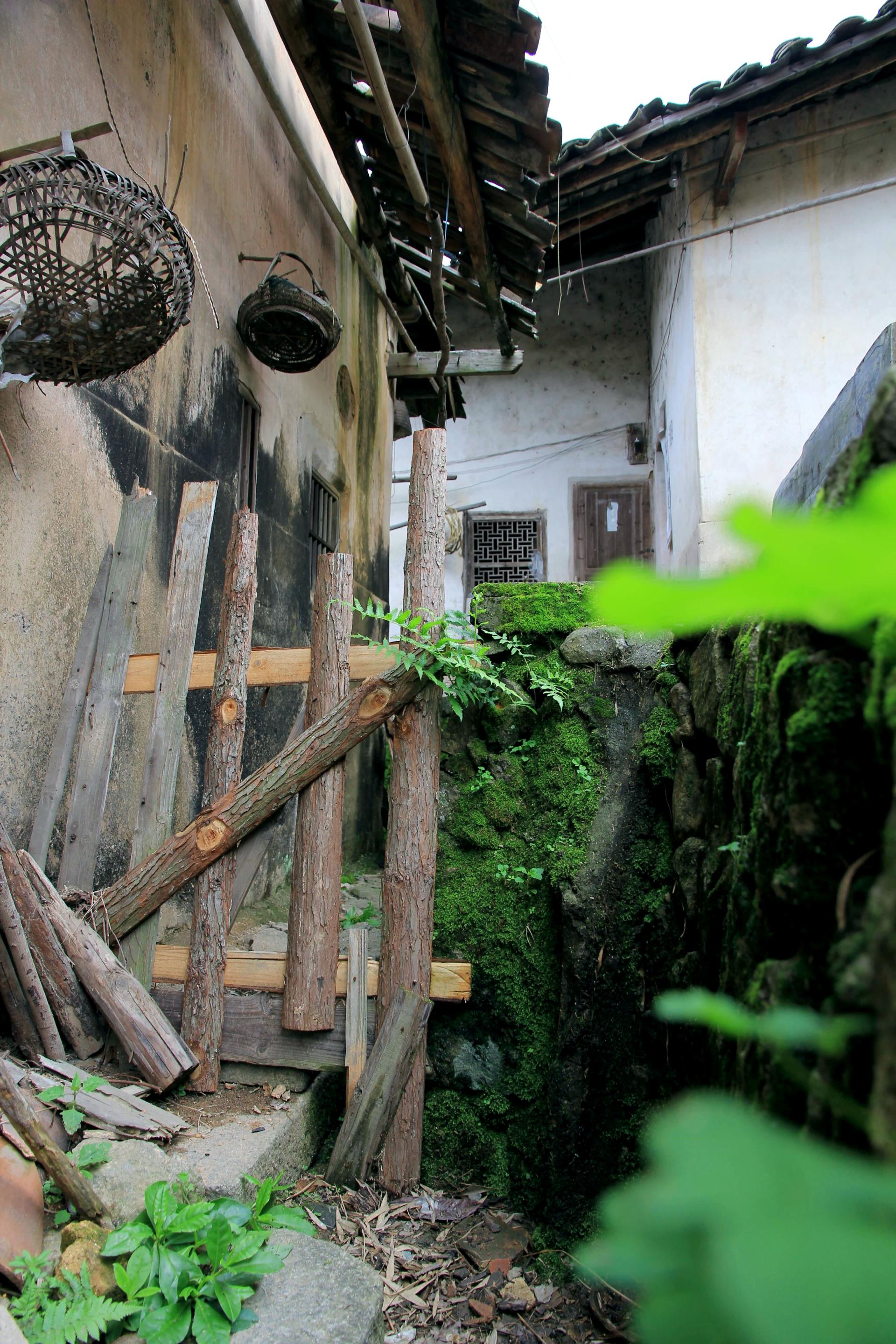 广东平远山村风貌