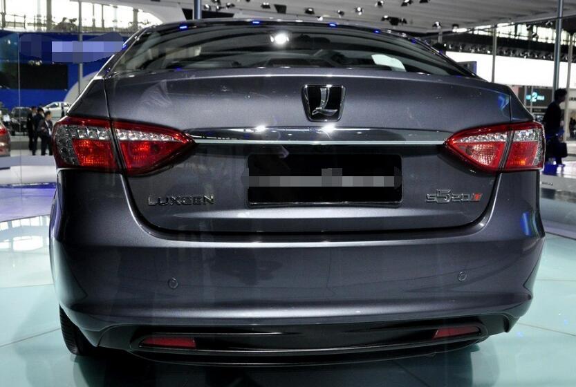 裕隆汽车-s5 turbo,外形显着沉稳大气,车身看起来极具现代感