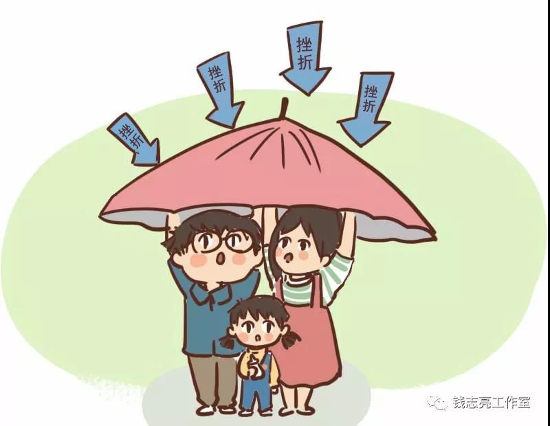 适当的挫折教育,是孩子人生的必修课 ∣ 微言夜读 亲子