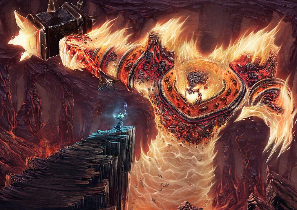 暴雪游戏原画作品选10