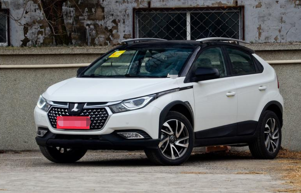 东风裕隆u5suv,外观设计精致而又沉稳,车身线条优美细腻