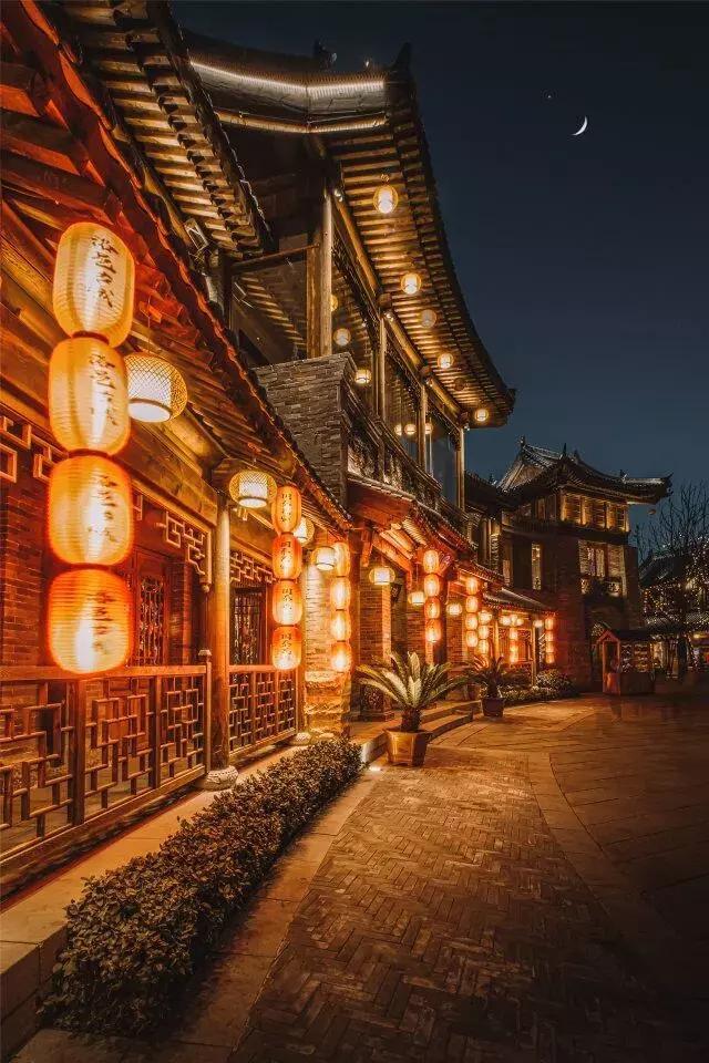 洛阳最美城市夜景都在这里,灯火阑珊等你来