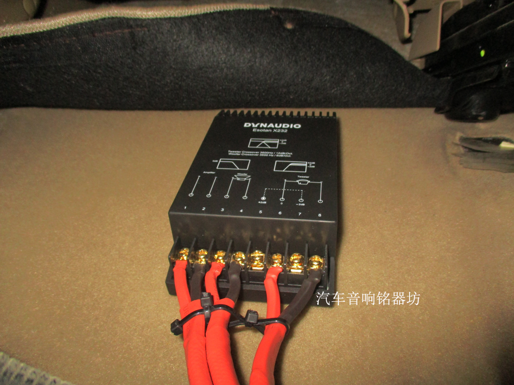因为喜欢,深圳七代雅阁升级丹麦丹拿232与德国弗莱德汽车音响