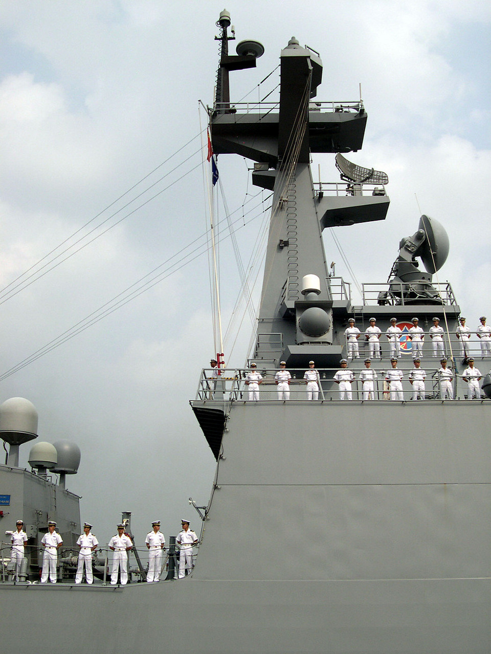 妄自尊大,韩国海军与解放军北海舰队,到底有多大的差距?