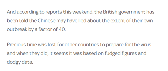 推荐：文章通篇都在造谣来甩锅中国？这位英国媒体人，请你要点脸好么