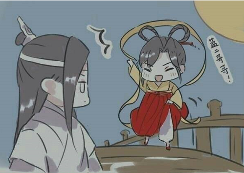 魔道祖师:剧中女装大佬的最新图片,羡羡果然是美人坯子!