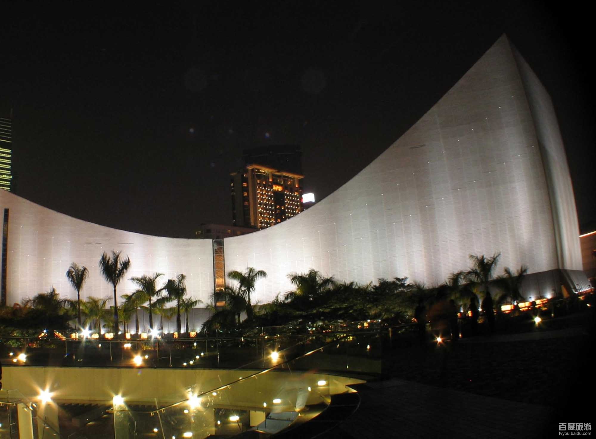 环境很优雅的戏院,面包松软的香港文化中心.