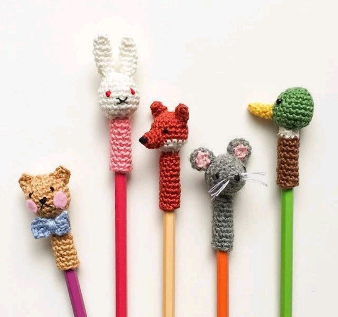 可爱的小狐狸笔套