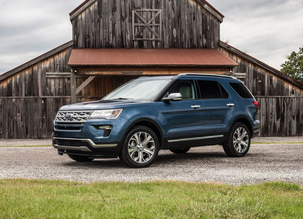 福特探险者内饰