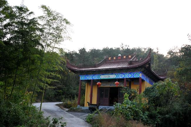 湖州市栖贤山上有座古寺,它就是仙顶寺,你来过吗?