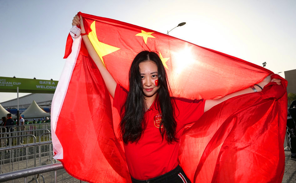 中国足球美女球迷图片图片