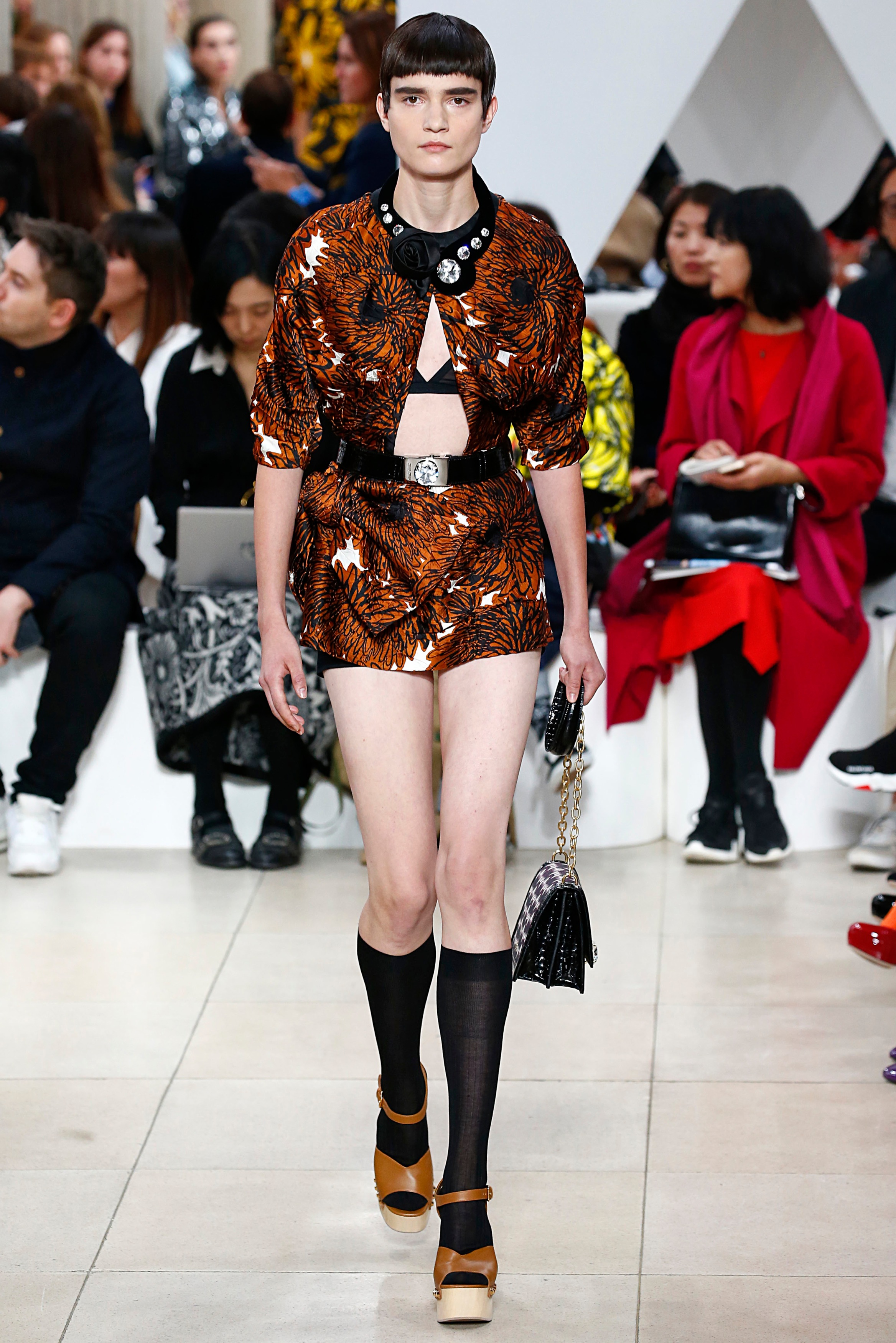 巴黎时装周——缪缪发布春夏女装