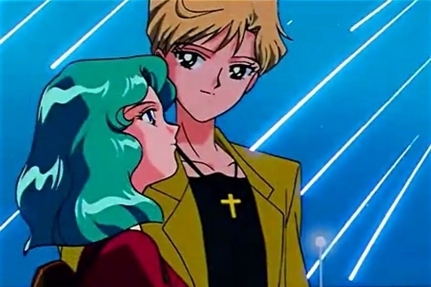 美少女战士:天王遥海王满,经常撒狗粮的两人,关系来源于天体