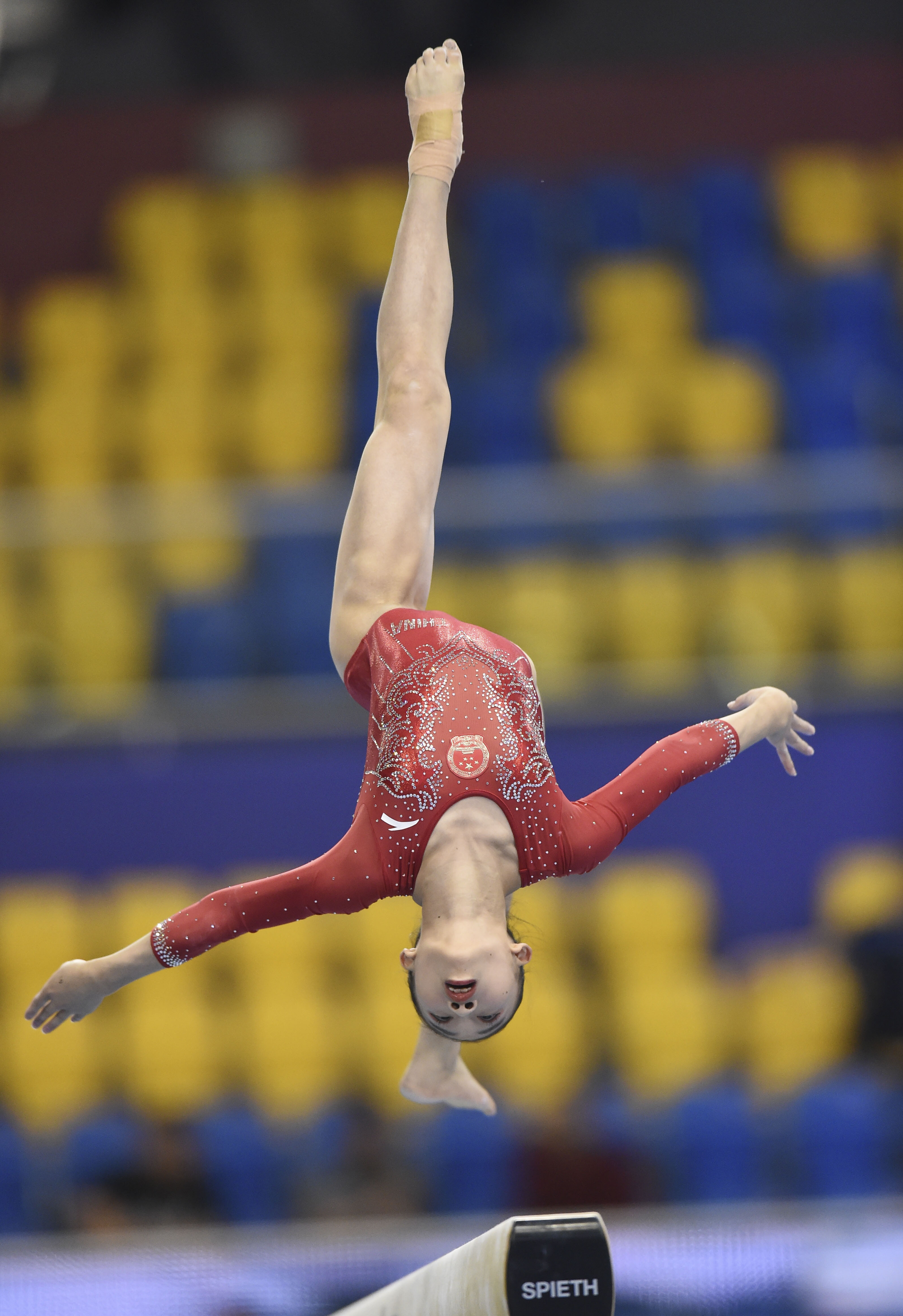 体操——世界杯卡塔尔站预赛赛况