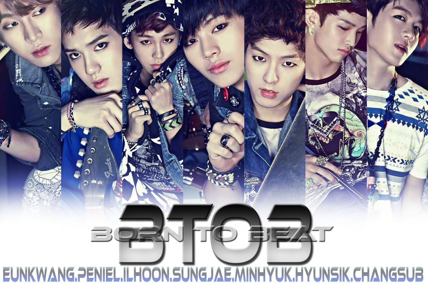 btob组合出席颁奖典礼