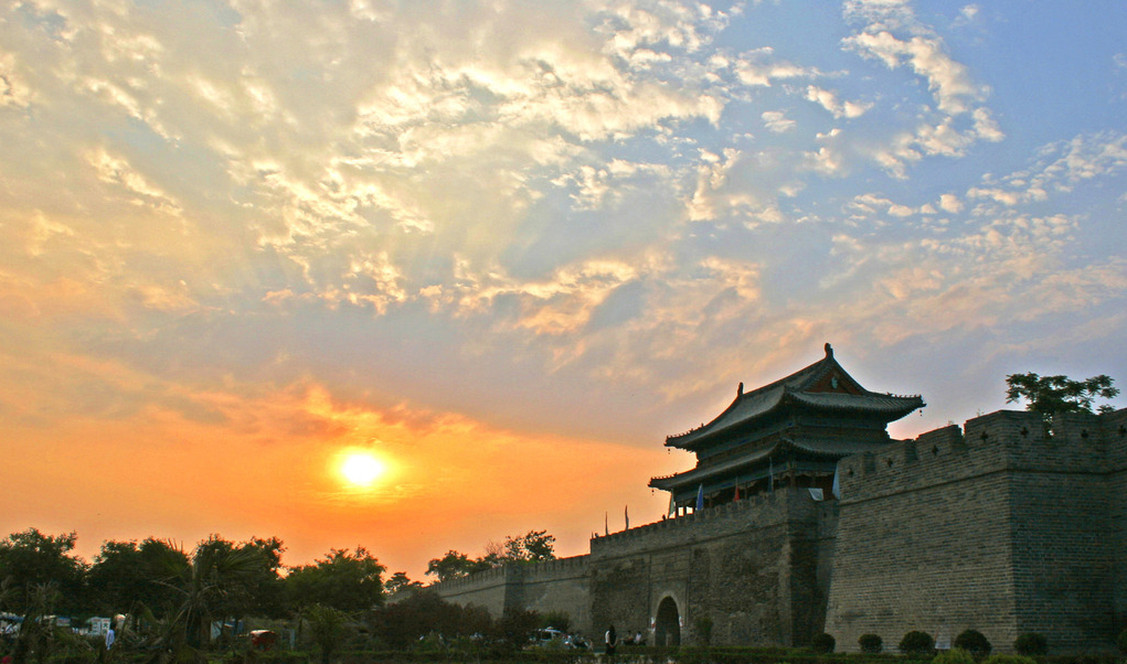 河南的商丘古城,让我们放慢脚步,感受下古城的文化底蕴