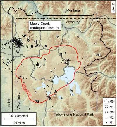 3個月2500次地震,黃石超級火山這是要搞哪樣?