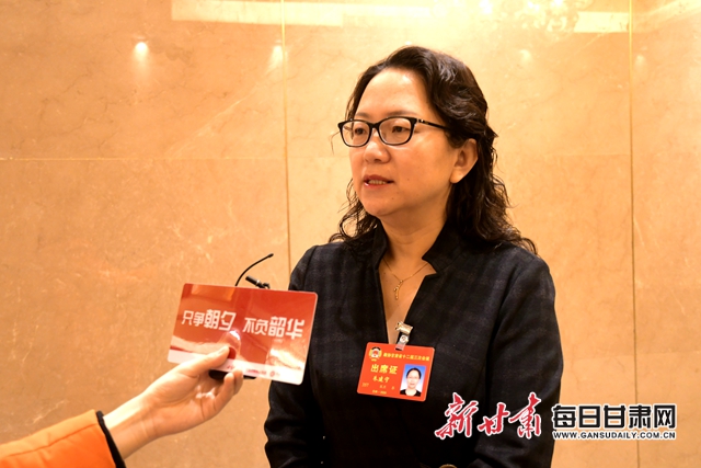 「聚焦2020甘肃两会」委员朱建宁:推进农村人居环境治理 建设美丽乡村