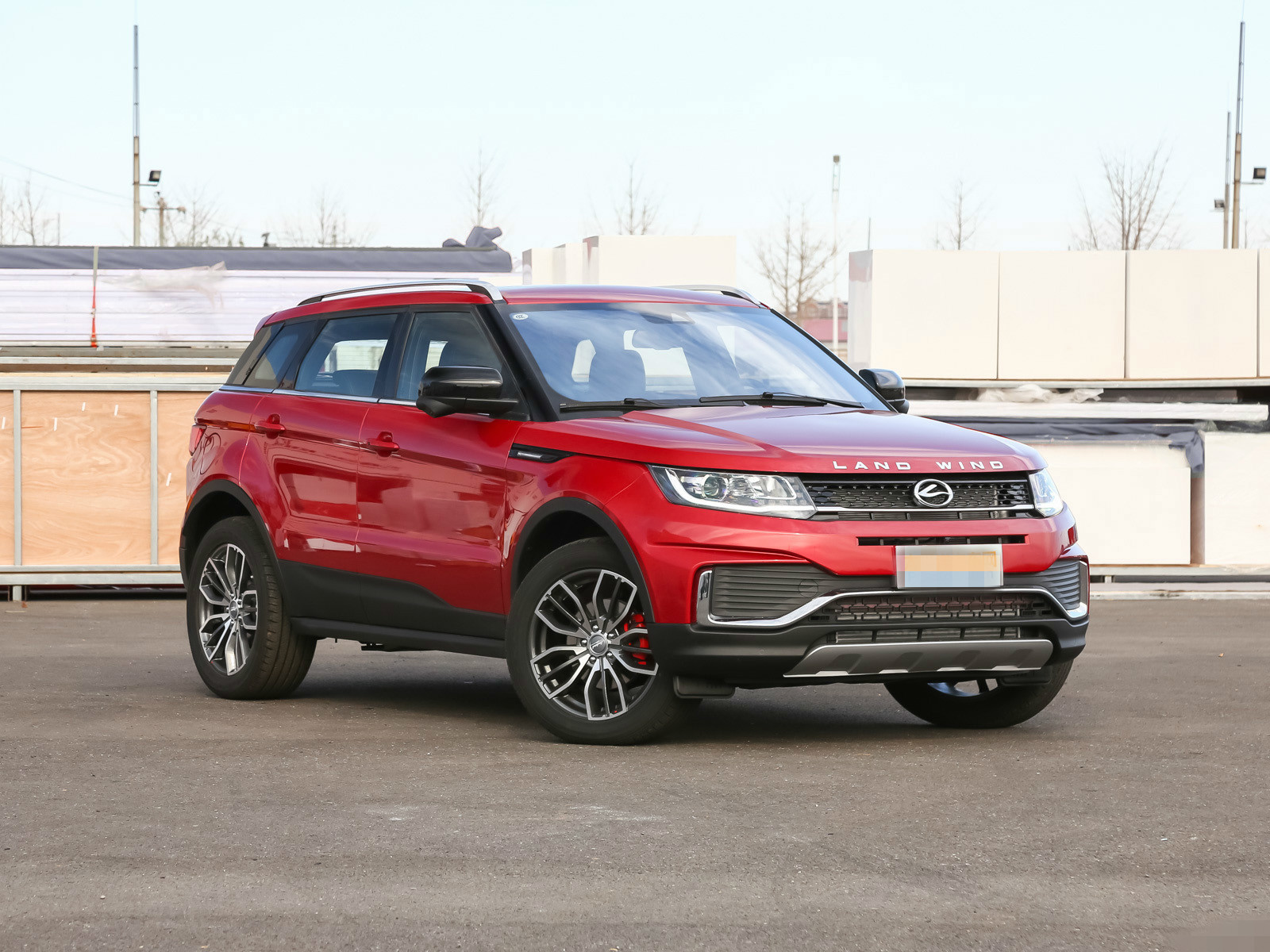 对陆风x7外观和内饰的品鉴