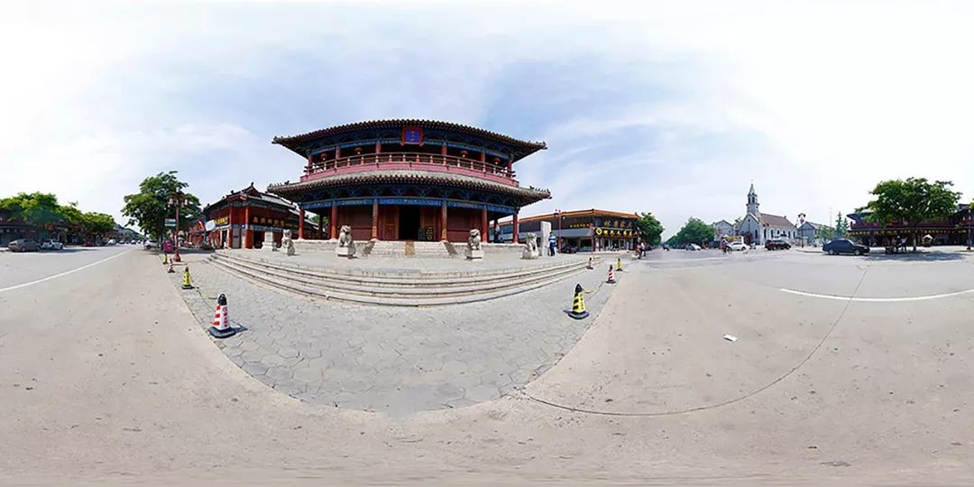 阳谷狮子楼旅游区vr全景展示