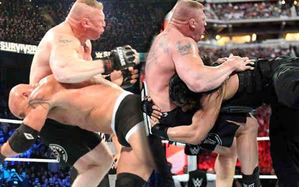 wwe战神高柏谈自己同罗曼·雷恩斯飞冲肩的最大区别!