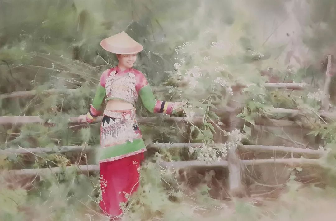 艺术欣赏|清影一澜——柳毅水彩画欣赏