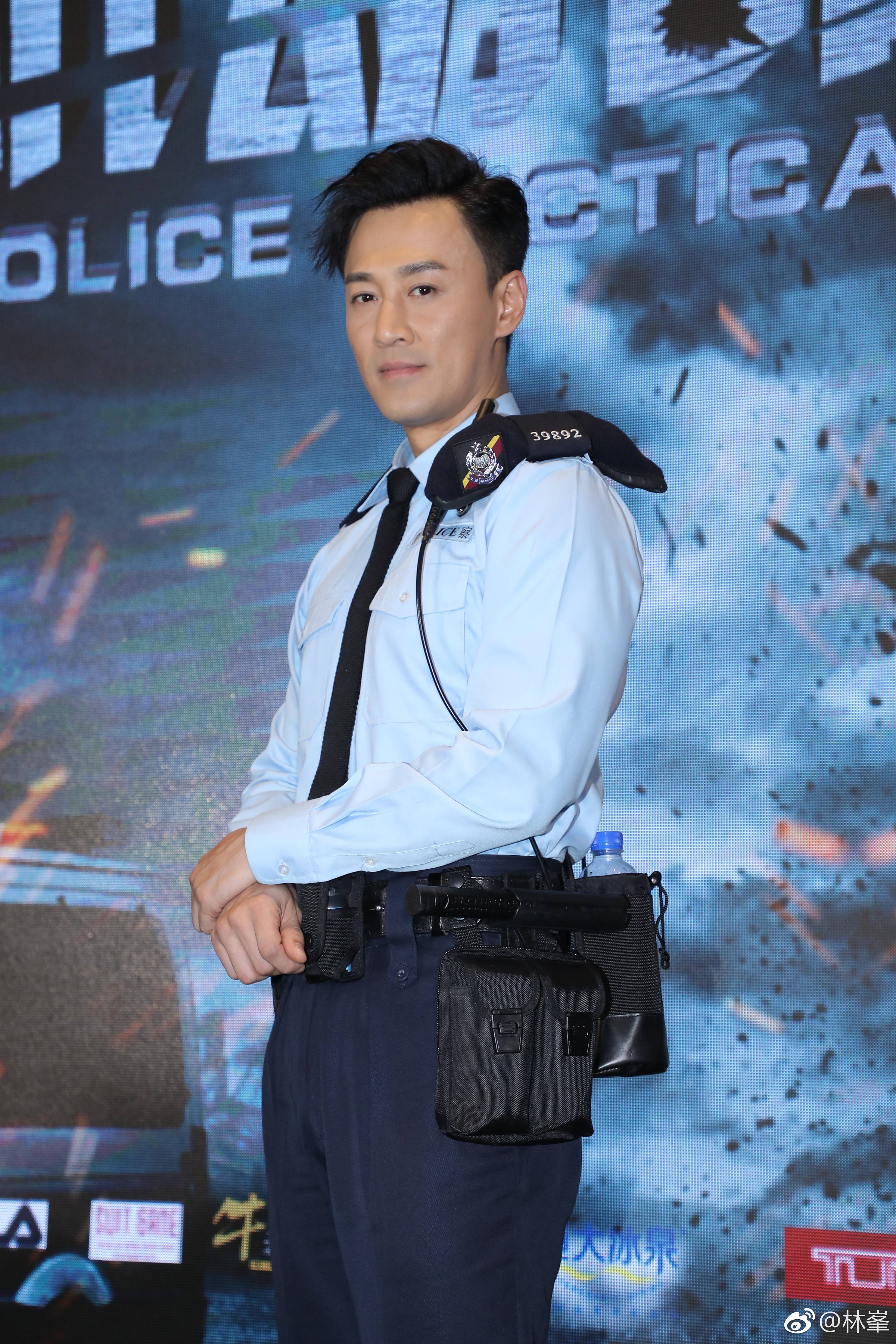 《ptu机动部队》林峰角色有"爆seed"的影子,值得期待