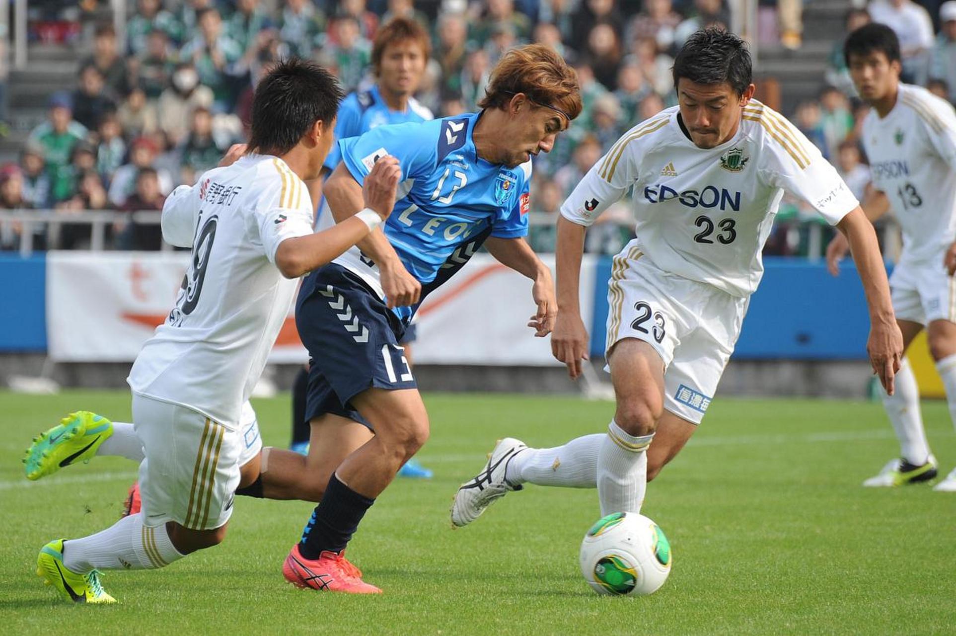 [原文:鹿儿岛联主场